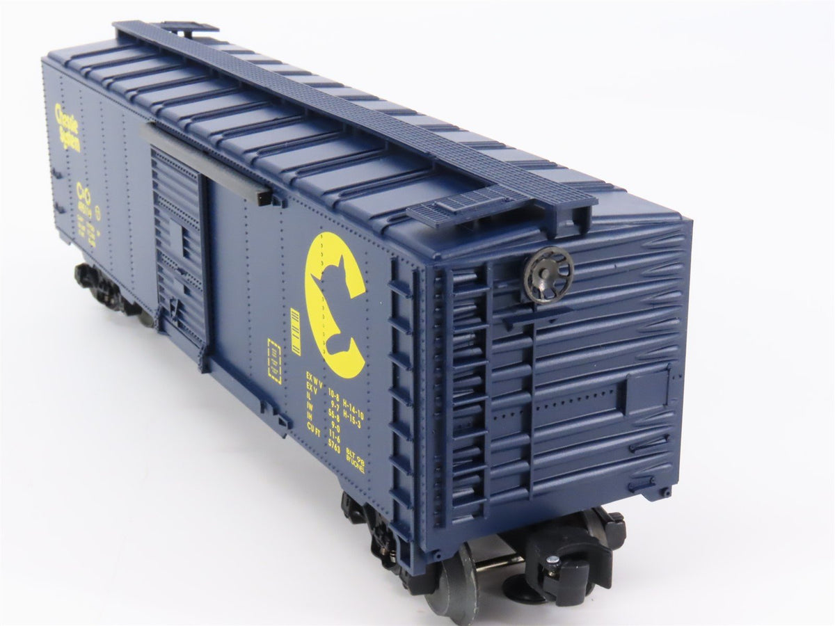 O Gauge 3-Rail Lionel 6-17245 C&amp;O Chessie System Single Door Box Car #495119