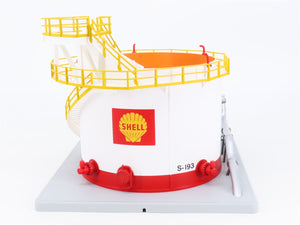 O 1/48 Scale MTH RailKing 30-9140 Shell Operating Storage Tank