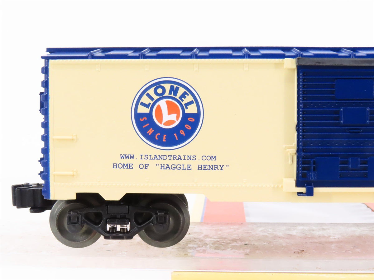 O Gauge 3-Rail Lionel 6-36229 Island Trains 1981-2001 Box Car #718-317-0008