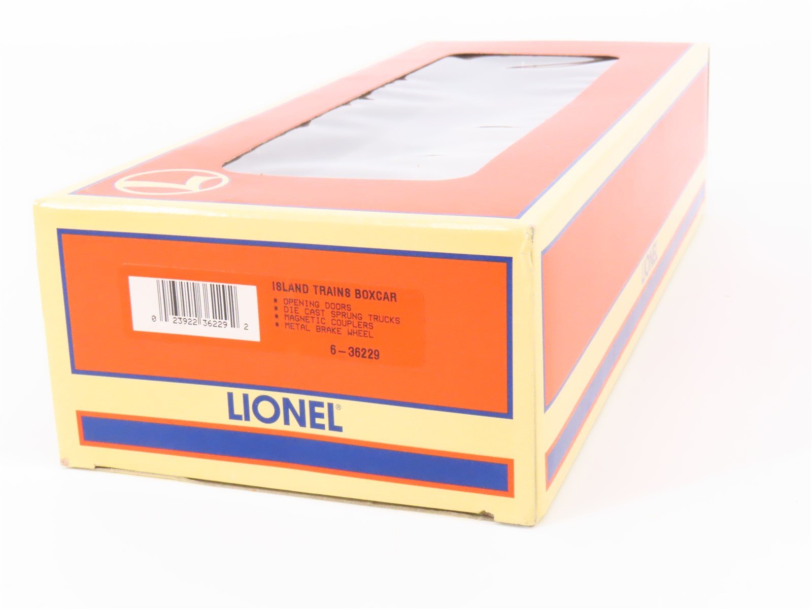 O Gauge 3-Rail Lionel 6-36229 Island Trains 1981-2001 Box