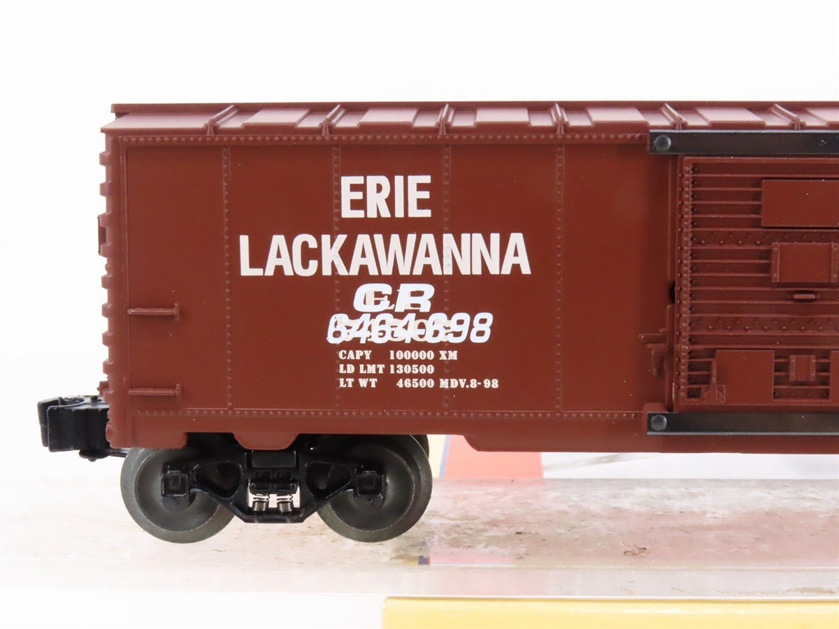 O Gauge 3-Rail Lionel 6-29234 EL Erie Lackawanna / CR Conrail Box Car #6464-698