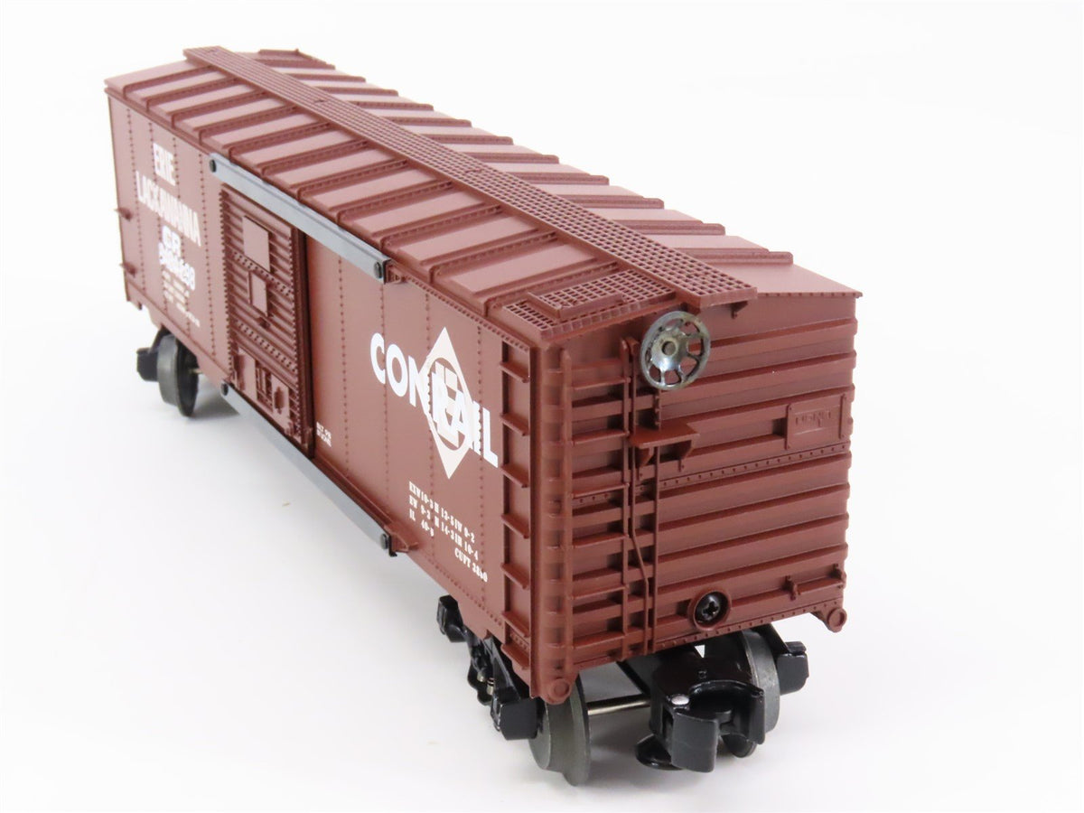 O Gauge 3-Rail Lionel 6-29234 EL Erie Lackawanna / CR Conrail Box Car #6464-698