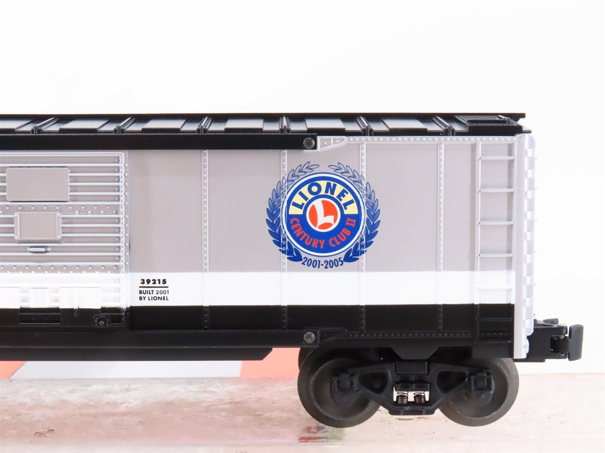 O Gauge 3-Rail Lionel 6-39215 Century Club II NYC Niagara Box Car #39215