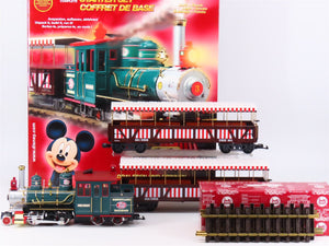 G Scale LGB 72350 DRR Disneyland Railroad 2-4-4RT Forney Steam Train Starter Set