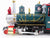 G Scale LGB 72350 DRR Disneyland Railroad 2-4-4RT Forney Steam Train Starter Set