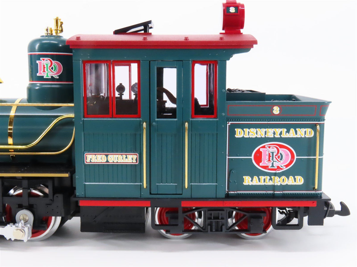 G Scale LGB 72350 DRR Disneyland Railroad 2-4-4RT Forney Steam Train Starter Set