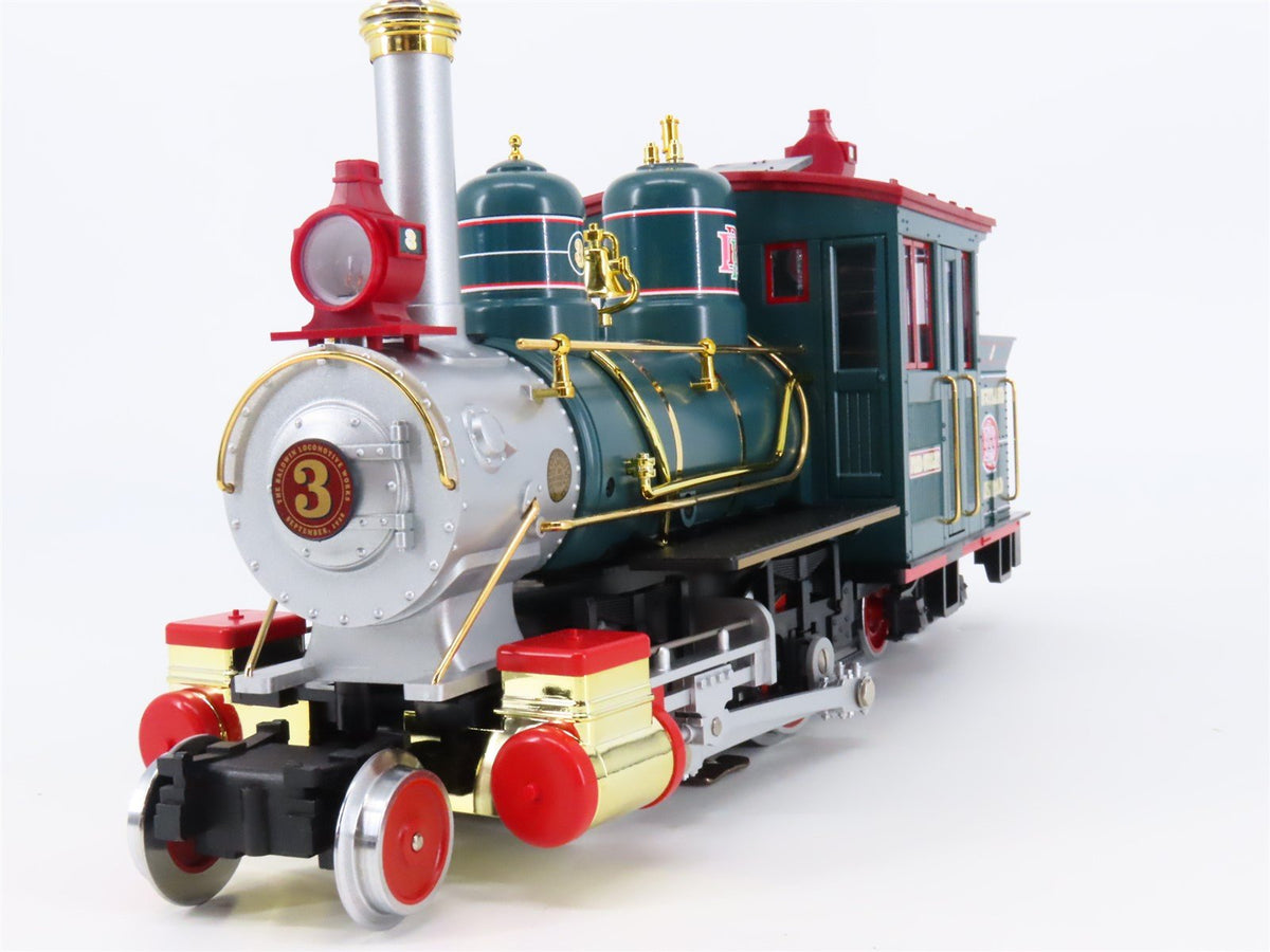 G Scale LGB 72350 DRR Disneyland Railroad 2-4-4RT Forney Steam Train Starter Set