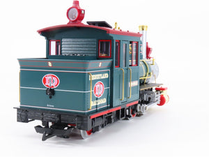 G Scale LGB 72350 DRR Disneyland Railroad 2-4-4RT Forney Steam Train Starter Set