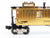 O Gauge 3-Rail Lionel 6-17635 Die-Cast Gold Plated Caboose #2000 w/ Lighting