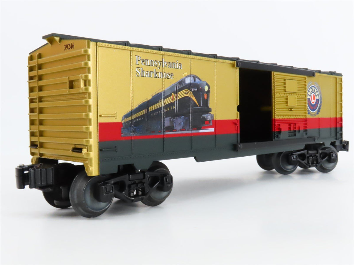 O Gauge 3-Rail Lionel 6-39246 Pennsylvania Sharknose Century Club II Box Car