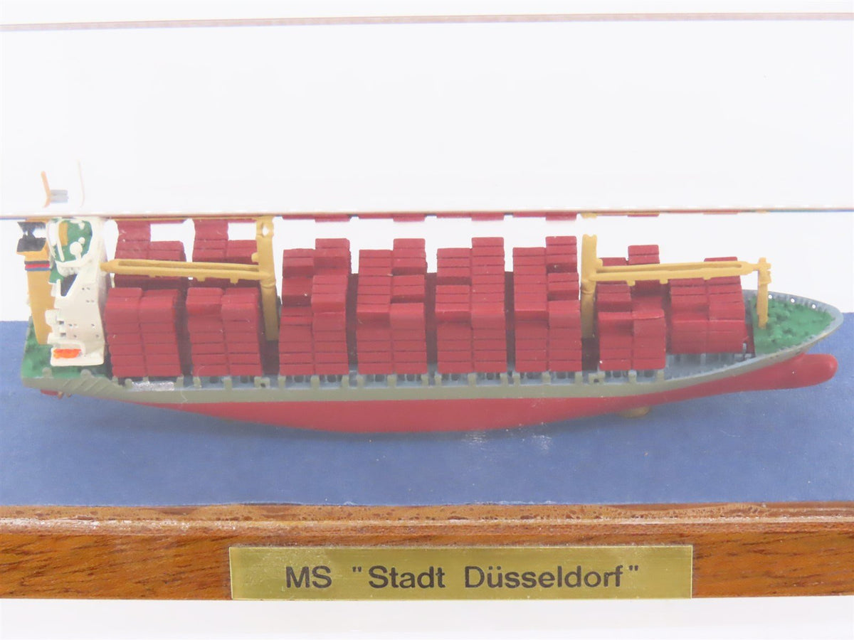 1:1250 Scale Schiffsmodelle MS &quot;Stadt Dusseldorf&quot; Container Ship