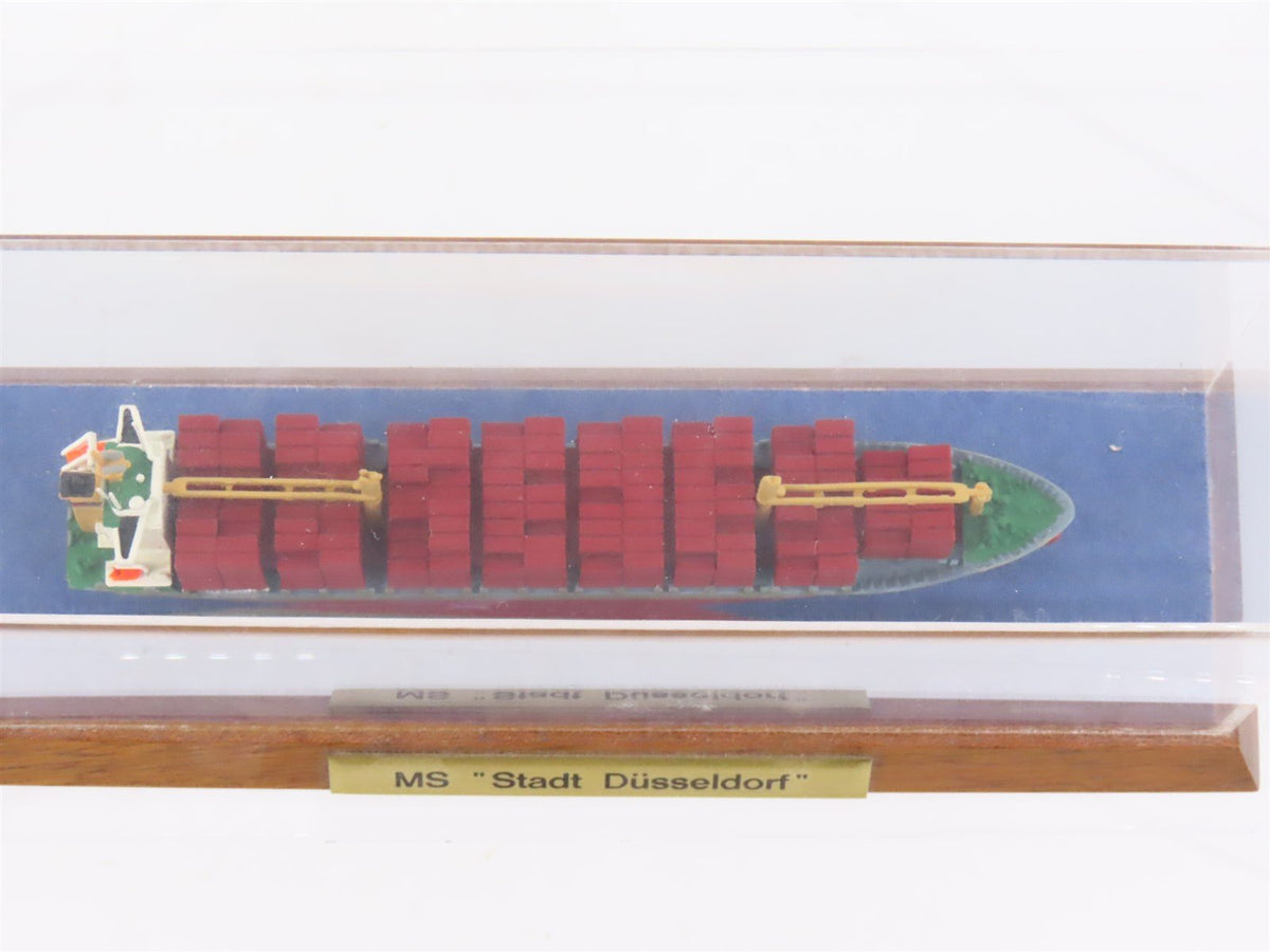1:1250 Scale Schiffsmodelle MS &quot;Stadt Dusseldorf&quot; Container Ship
