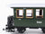 G Scale LGB 38079 Öchsle Bahn Coach Passenger Car 3-Pack