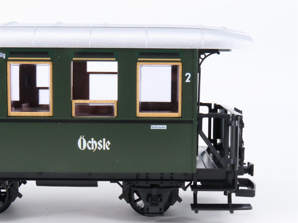 G Scale LGB 38079 Öchsle Bahn Coach Passenger Car 3-Pack