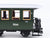 G Scale LGB 38079 Öchsle Bahn Coach Passenger Car 3-Pack