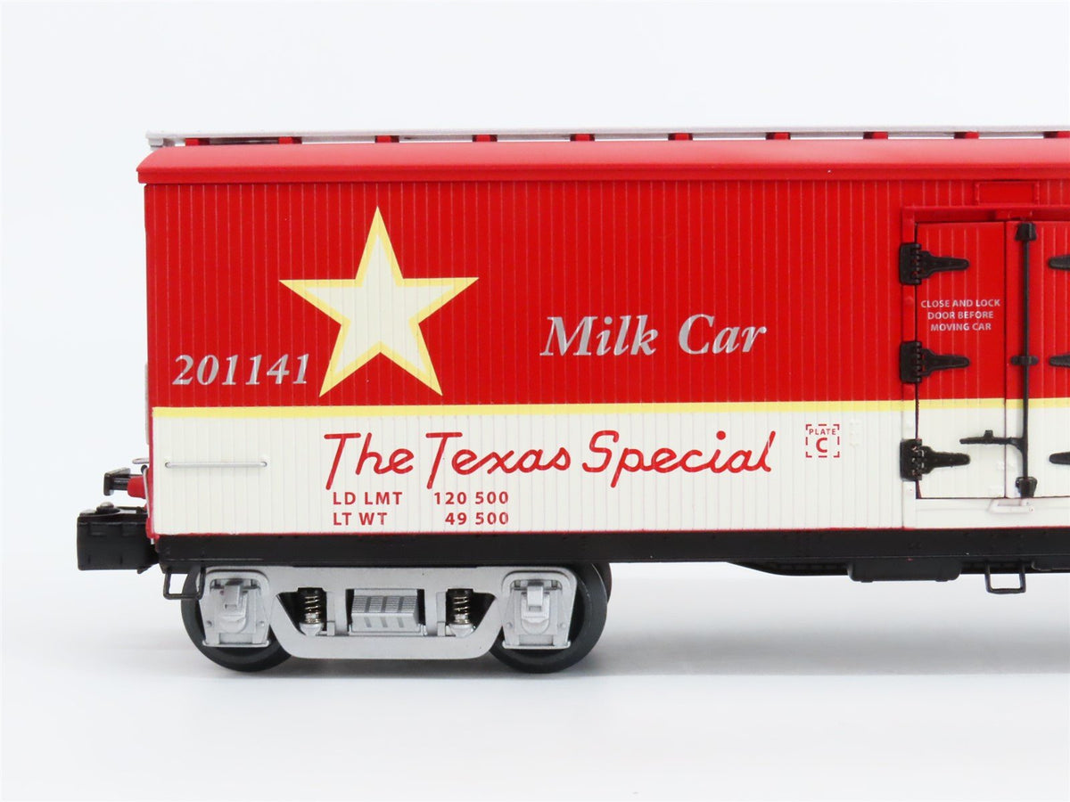 O Gauge 3-Rail Lionel 6-52581 Dallas 2011 Texas Special Milk Car #201141