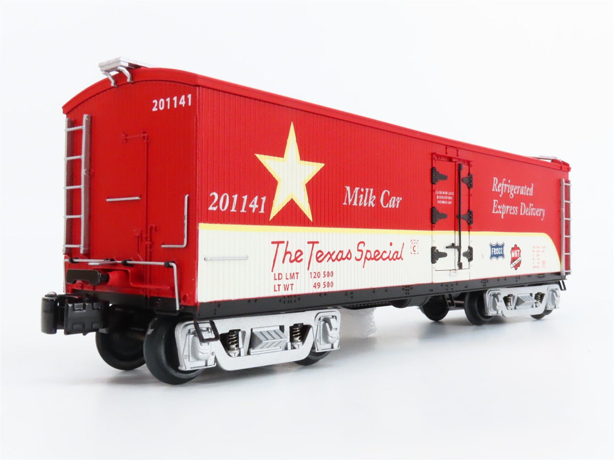 O Gauge 3-Rail Lionel 6-52581 Dallas 2011 Texas Special Milk Car #201141