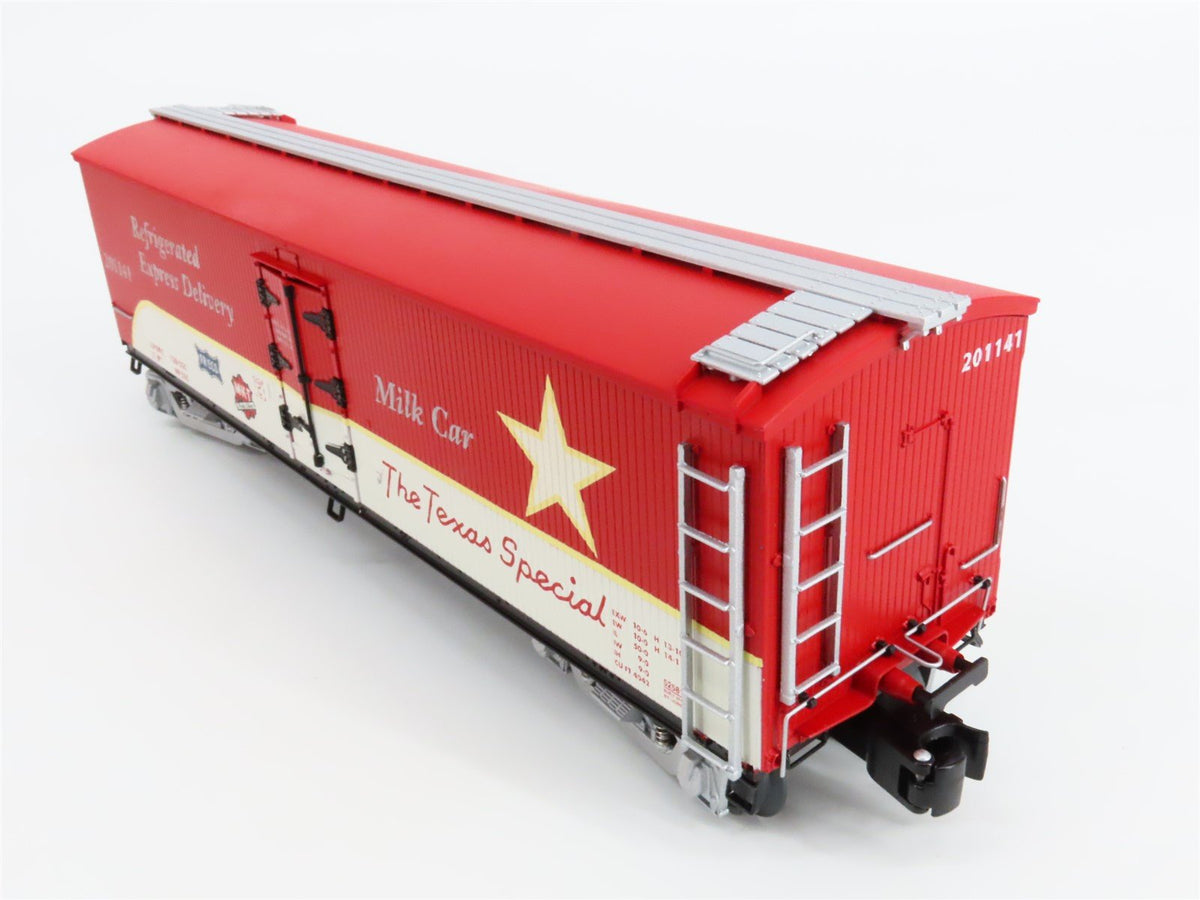 O Gauge 3-Rail Lionel 6-52581 Dallas 2011 Texas Special Milk Car #201141