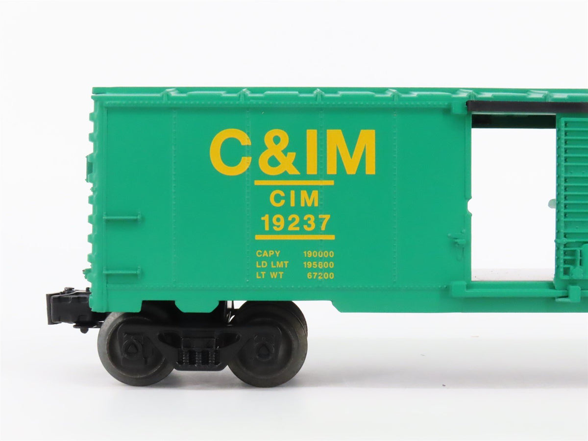 O Gauge 3-Rail Lionel 6-19237 C&amp;IM Chicago &amp; Illinois Midland Box Car #19237