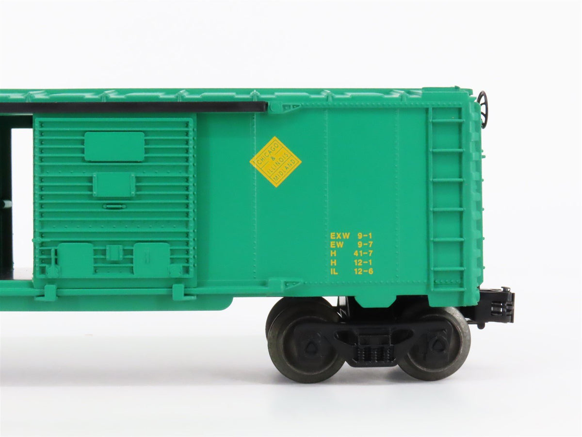 O Gauge 3-Rail Lionel 6-19237 C&amp;IM Chicago &amp; Illinois Midland Box Car #19237