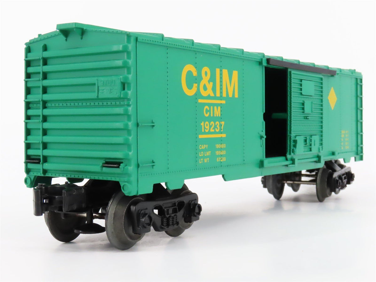 O Gauge 3-Rail Lionel 6-19237 C&amp;IM Chicago &amp; Illinois Midland Box Car #19237