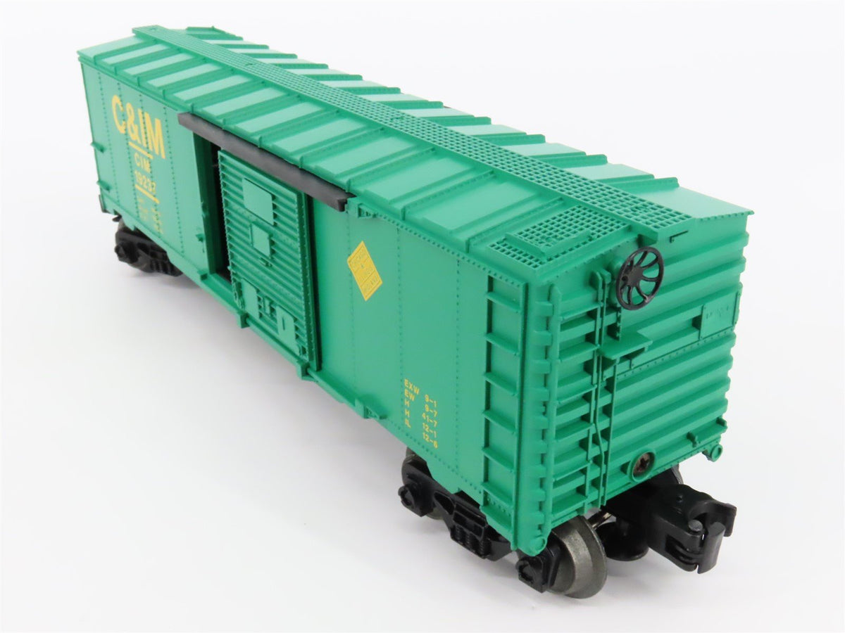 O Gauge 3-Rail Lionel 6-19237 C&amp;IM Chicago &amp; Illinois Midland Box Car #19237