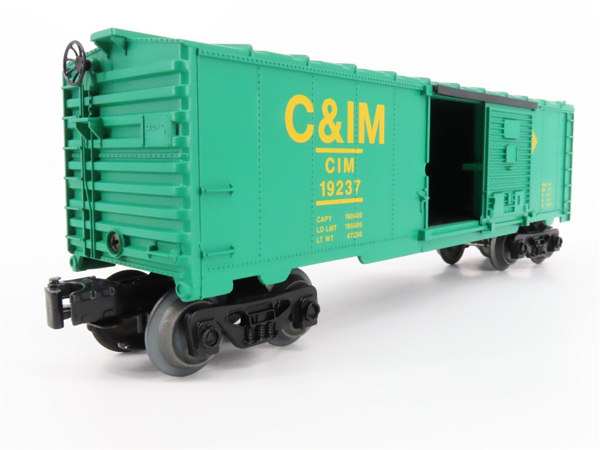 O Gauge 3-Rail Lionel 6-19237 C&amp;IM Chicago &amp; Illinois Midland Box Car #19237