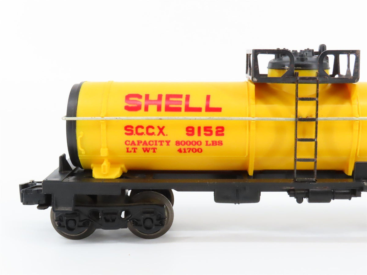 O Gauge 3-Rail Lionel 6-9152 SCCX Shell Single Dome Tank Car #9152