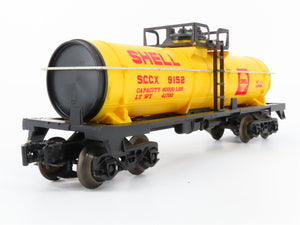 O Gauge 3-Rail Lionel 6-9152 SCCX Shell Single Dome Tank Car #9152