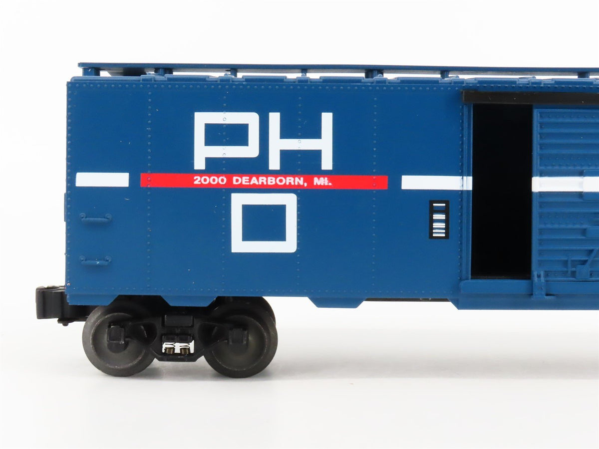 O Gauge 3-Rail Lionel 6-17234 LCCA 2000 PHD Port Huron &amp; Detroit Box Car #9464