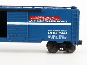 O Gauge 3-Rail Lionel 6-17234 LCCA 2000 PHD Port Huron & Detroit Box Car #9464