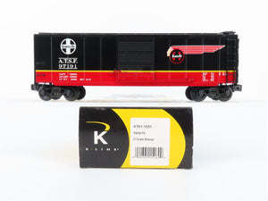 O Gauge 3-Rail K-Line K761-1051 ATSF Santa Fe Single Door Box Car #97191