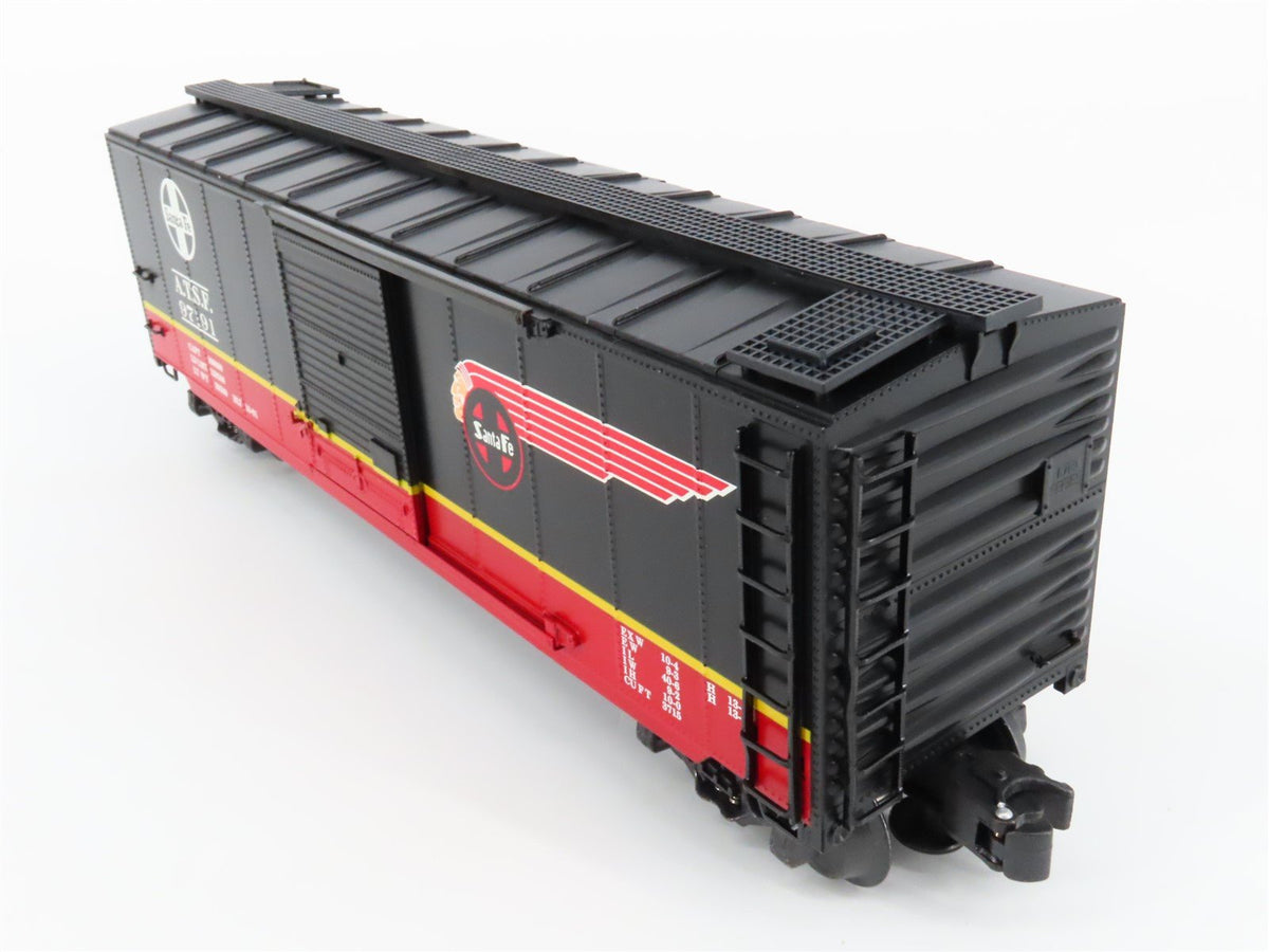 O Gauge 3-Rail K-Line K761-1051 ATSF Santa Fe Single Door Box Car #97191