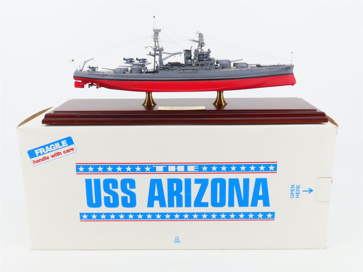 1:500 Scale Danbury Mint USS Arizona BB-39 Battleship