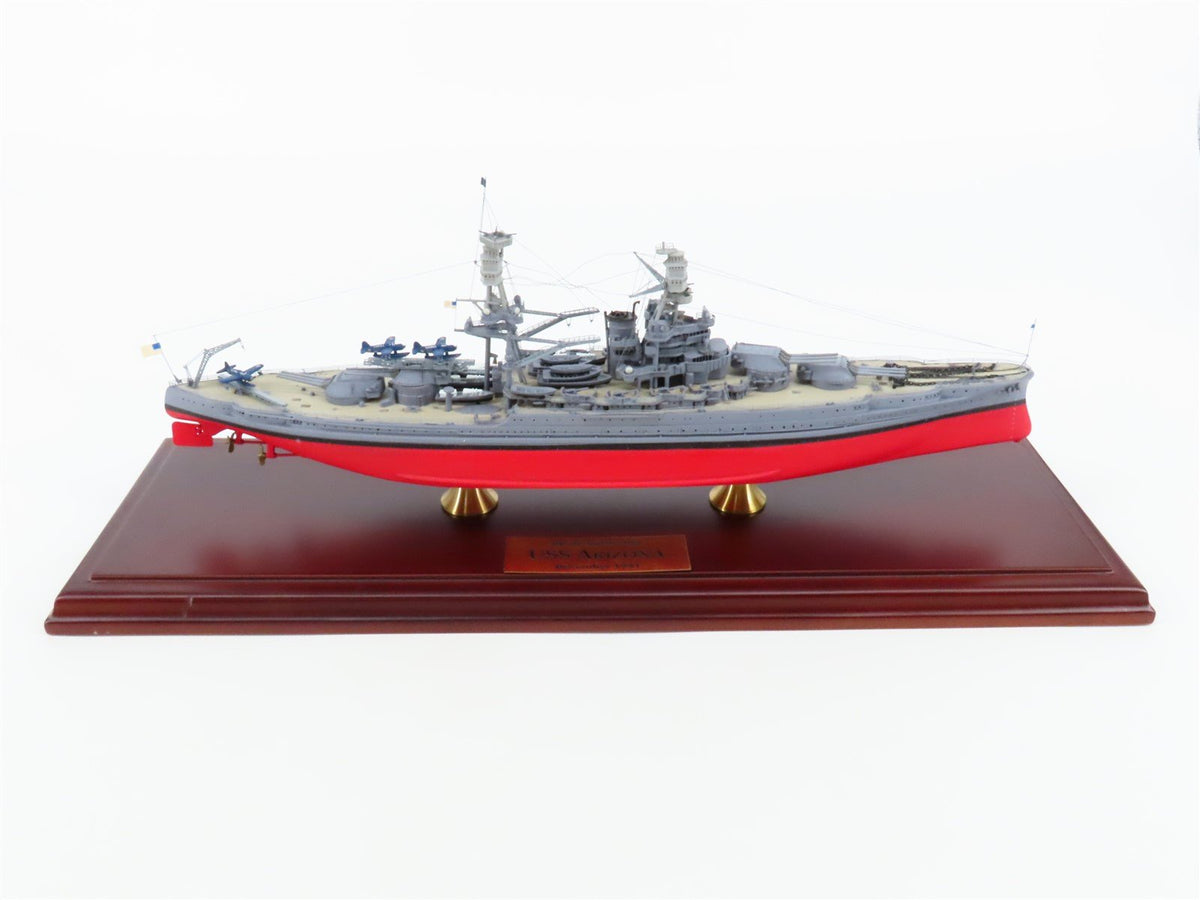 1:500 Scale Danbury Mint USS Arizona BB-39 Battleship