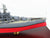 1:500 Scale Danbury Mint USS Arizona BB-39 Battleship