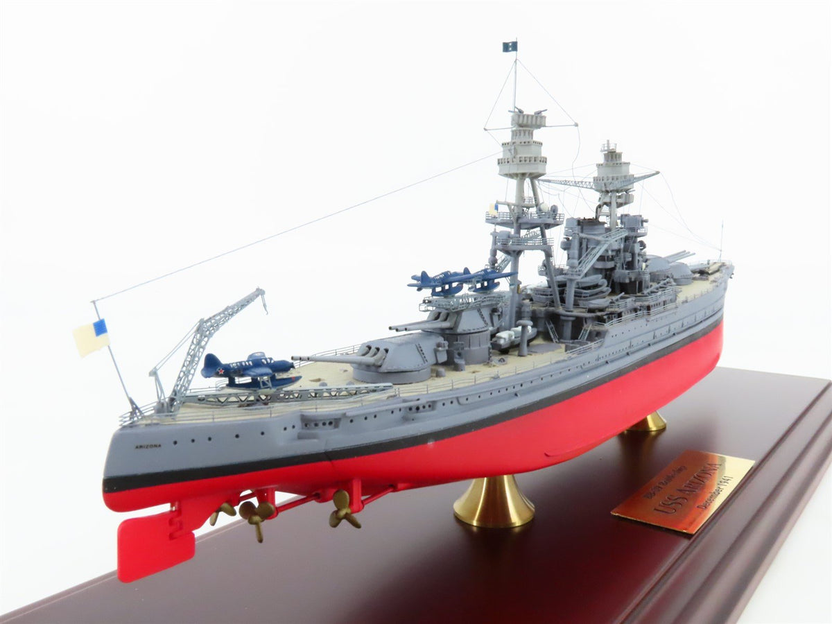 1:500 Scale Danbury Mint USS Arizona BB-39 Battleship