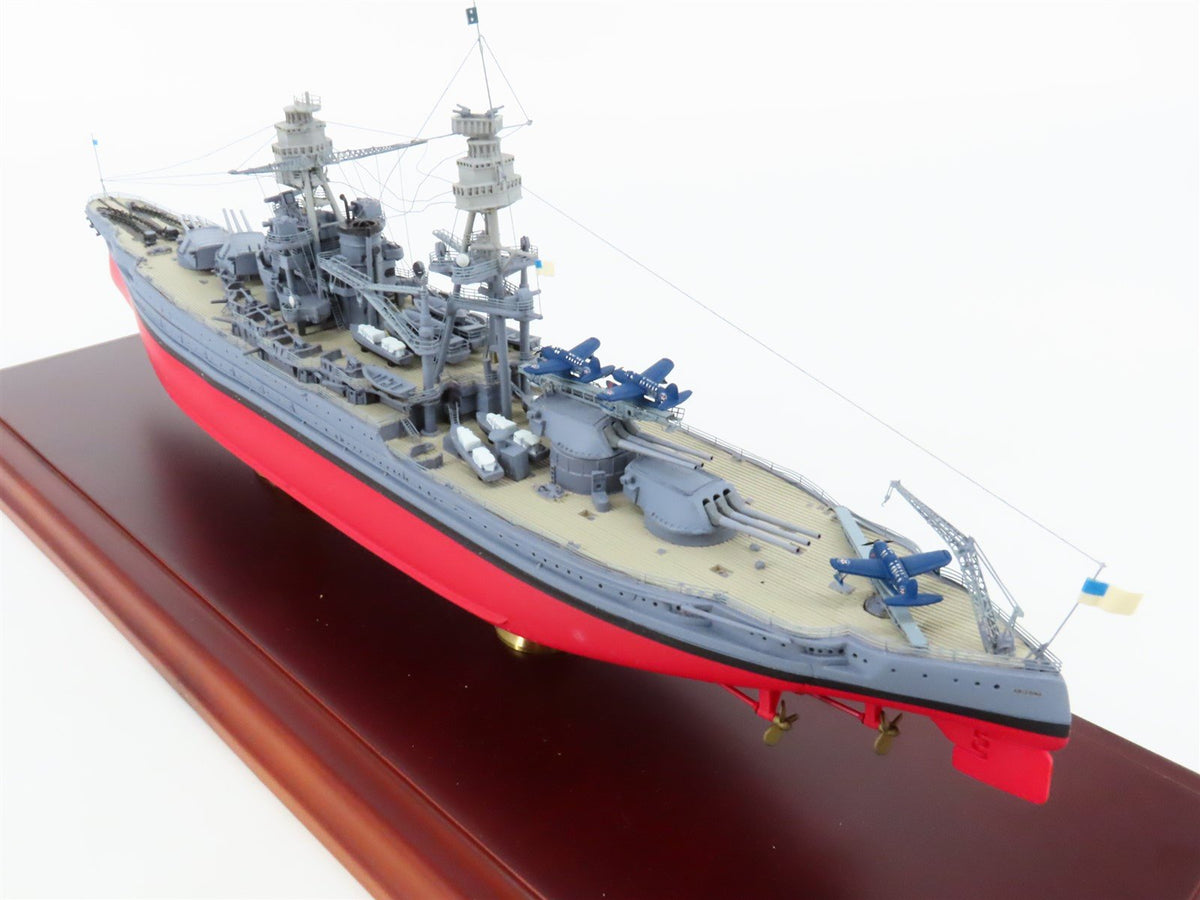 1:500 Scale Danbury Mint USS Arizona BB-39 Battleship