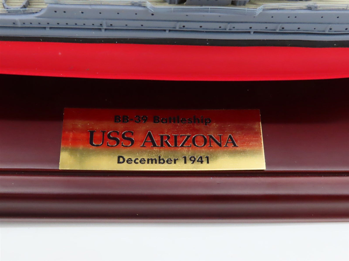 1:500 Scale Danbury Mint USS Arizona BB-39 Battleship