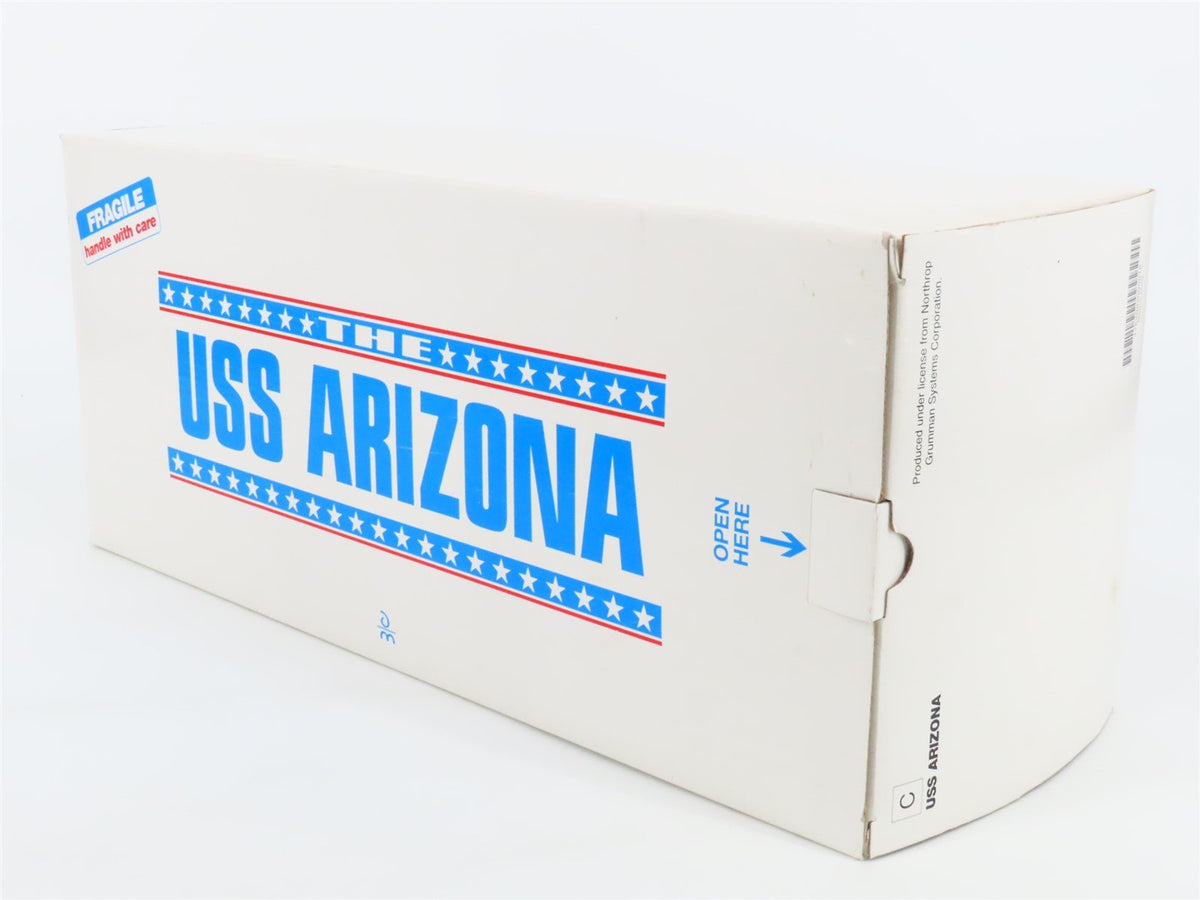 1:500 Scale Danbury Mint USS Arizona BB-39 Battleship