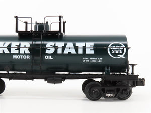 O Gauge 3-Rail MTH Rail King 30-8116 Die-Cast GATX Quaker State Tank Car #8646