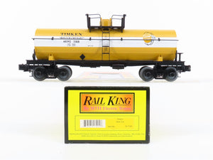 O Gauge 3-Rail MTH Rail King 30-7328 TRB Timken Single Dome Tank Car #60392