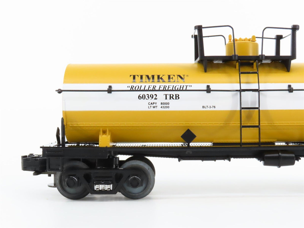 O Gauge 3-Rail MTH Rail King 30-7328 TRB Timken Single Dome Tank Car #60392