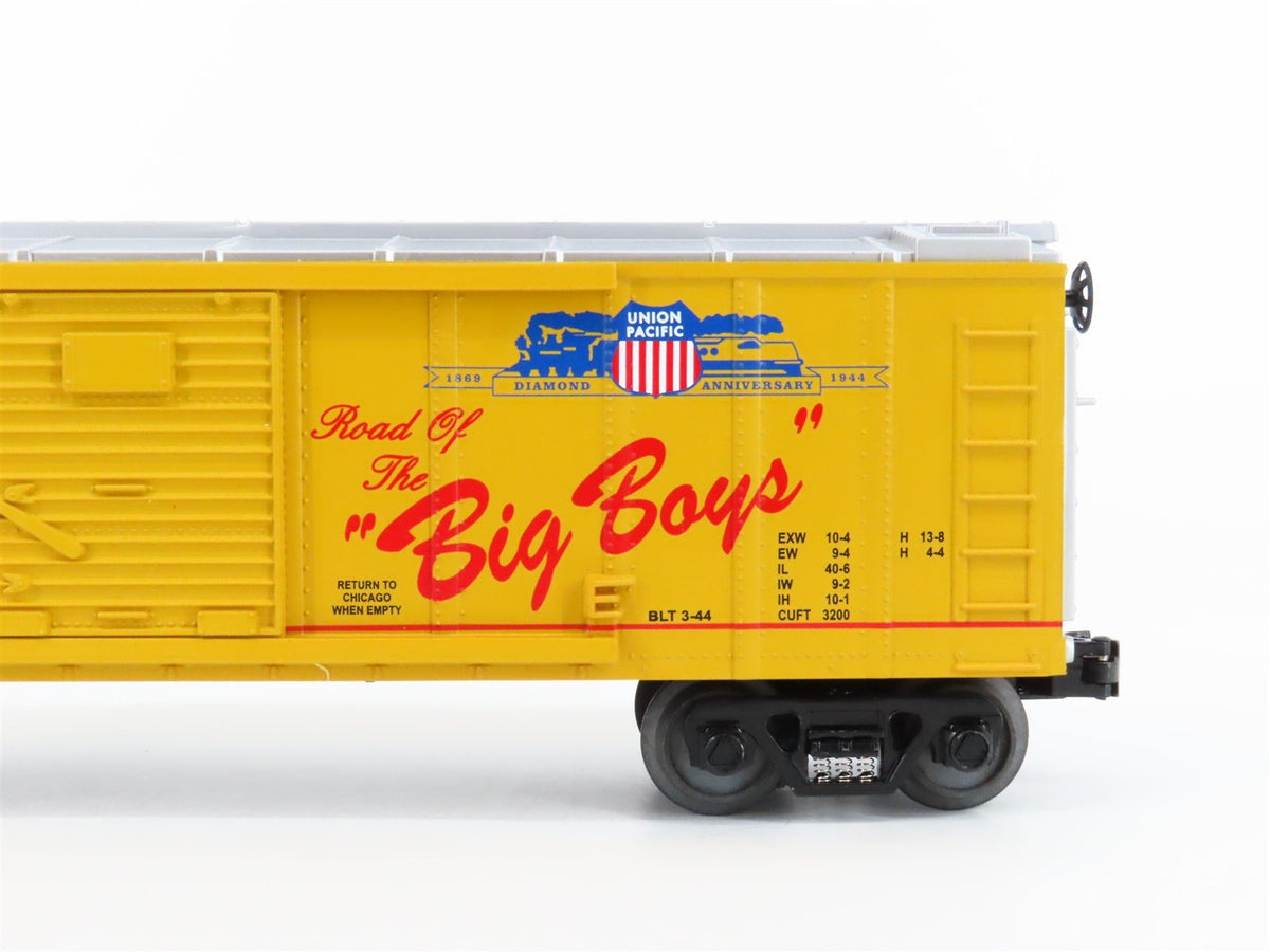 O Gauge 3-Rail MTH Rail King 30-7466 UP Union Pacific Operating Box Car #4069