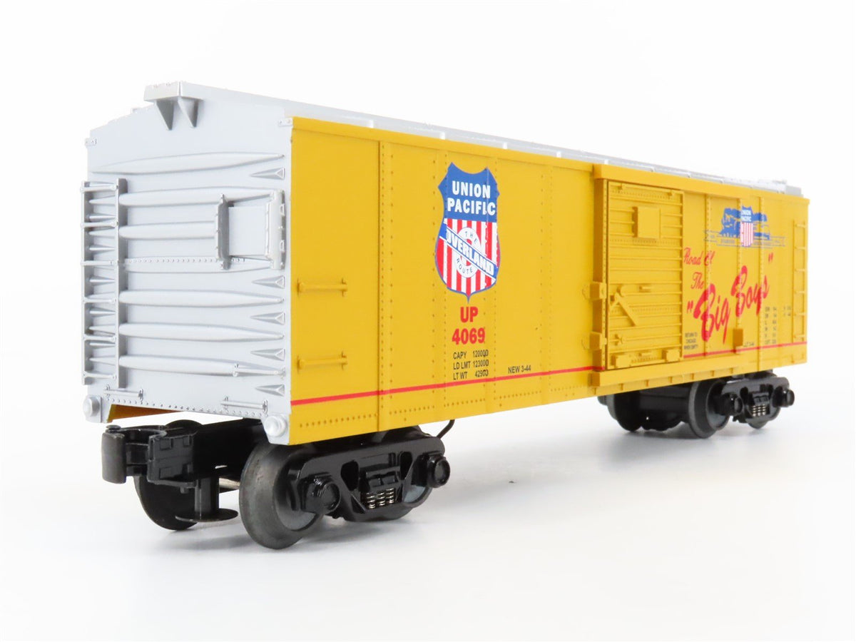 O Gauge 3-Rail MTH Rail King 30-7466 UP Union Pacific Operating Box Car #4069