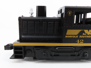 O Gauge 3-Rail Lionel 6-58545 NS Norfolk Southern Vulcan Switcher Loco #42