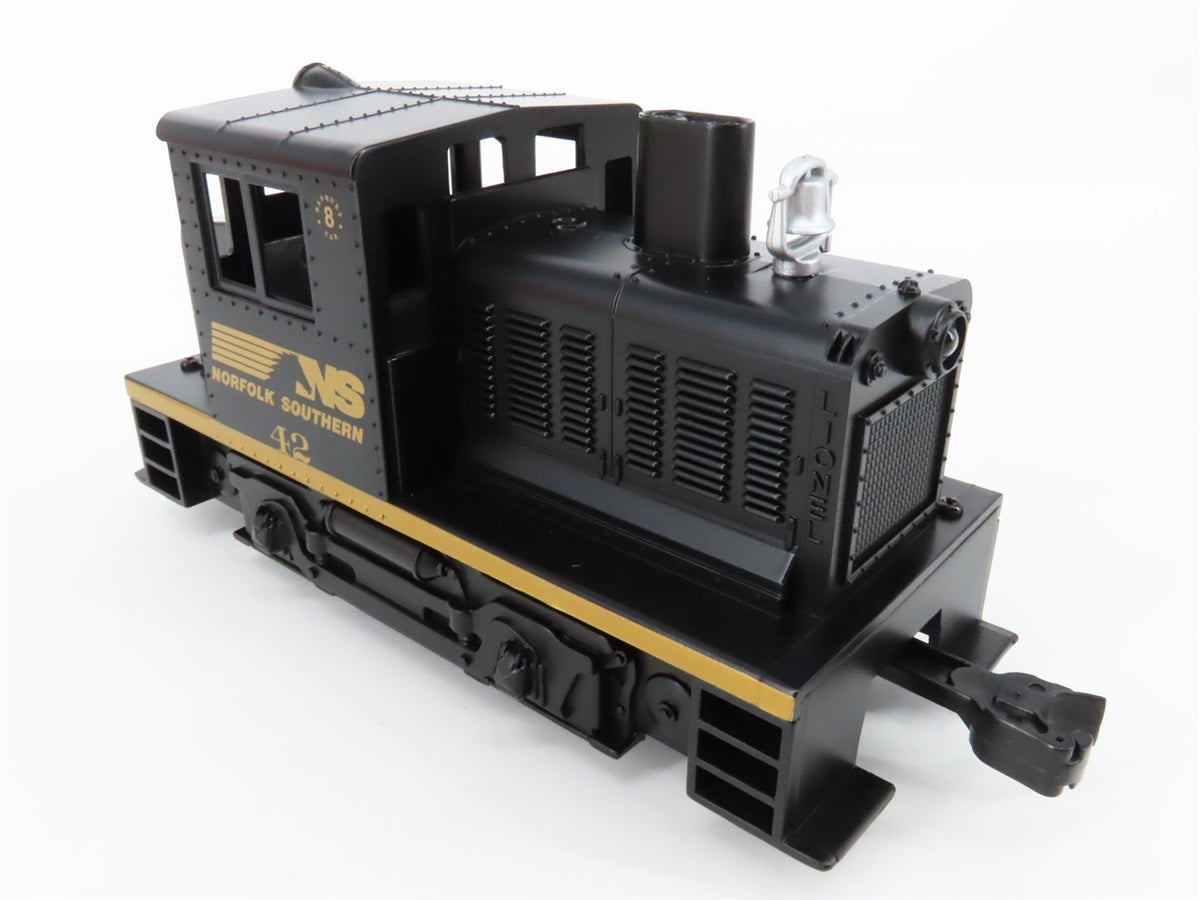 O Gauge 3-Rail Lionel 6-58545 NS Norfolk Southern Vulcan Switcher Loco #42