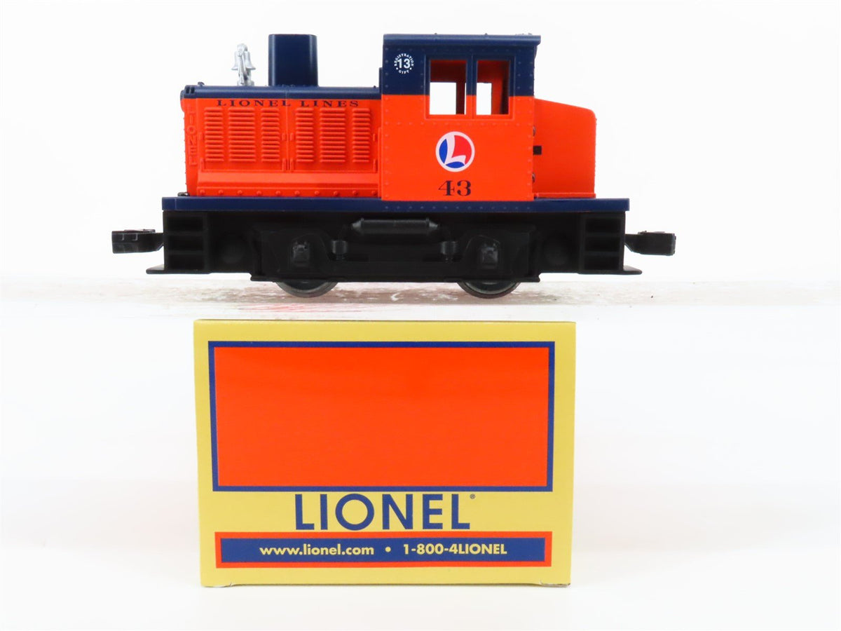 O Gauge 3-Rail Lionel 6-58527 Lionel LCCA-2013 Regis Traction Switcher Loco #43