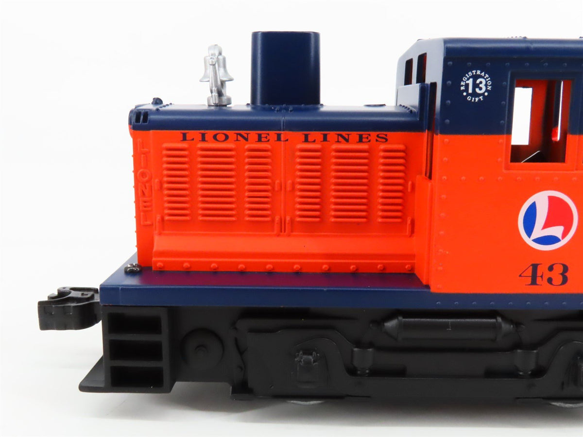 O Gauge 3-Rail Lionel 6-58527 Lionel LCCA-2013 Regis Traction Switcher Loco #43