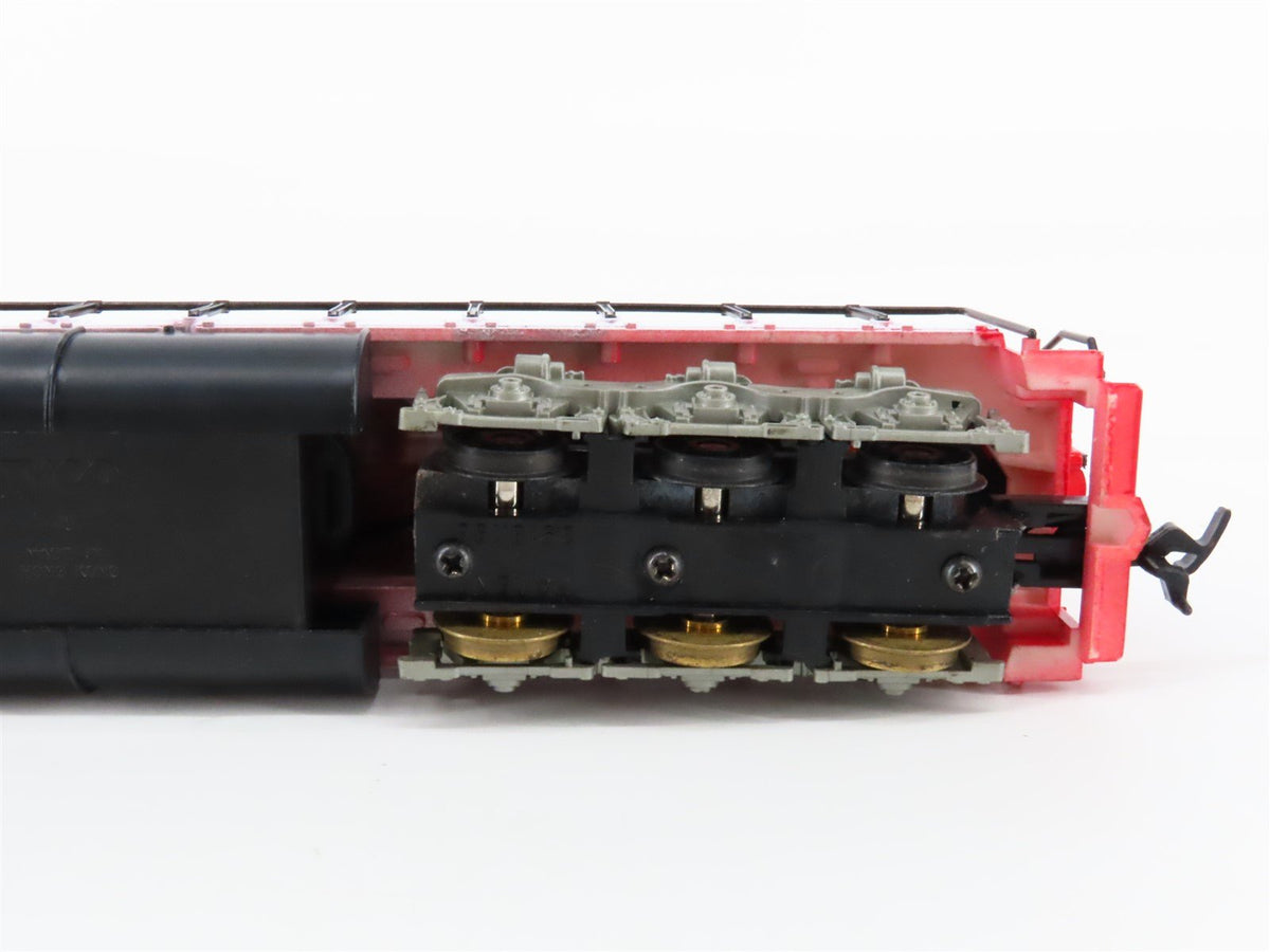 HO Scale Tyco Rocky Mountain Railroad SD7 Diesel Locomotive w/Caboose